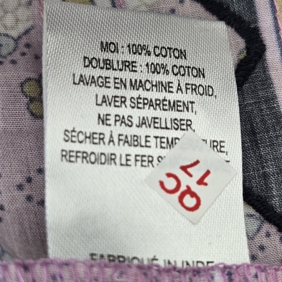 NWT Sea NY Perry One Shoulder Midi Dress Purple Floral Border Print Size Small - Picture 15 of 16